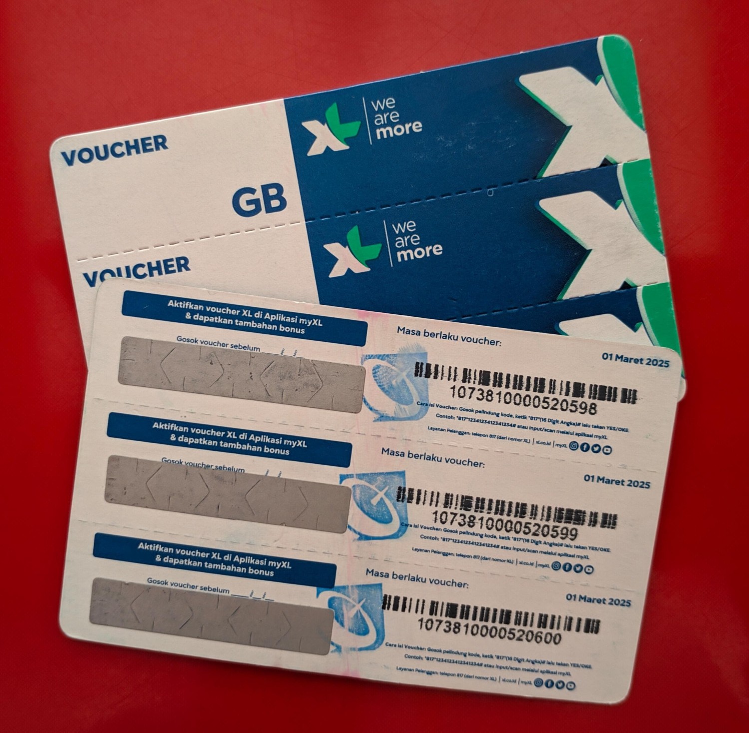 Voucher XL Xtra Combo Flex S+, 30 Hari