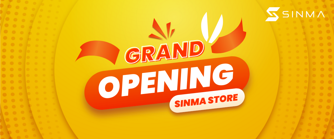 Sinma Store promo
